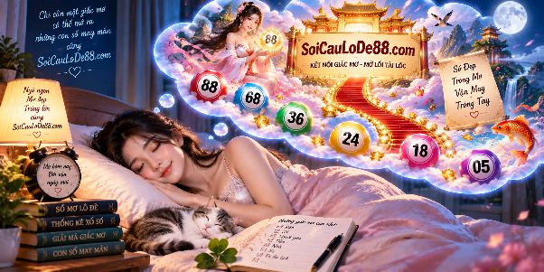 Sổ Mơ Lô Đề 88 Có Gì Đặc Biệt? Khám Phá Những Giấc Mơ Thường Gặp Nhất