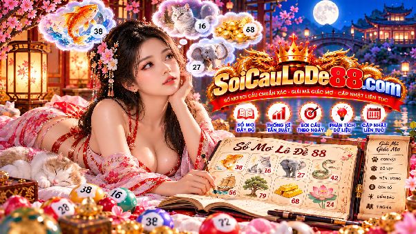 Sổ Mơ Lô Đề 88 Trên Soicaulode88.com – Cách Tìm Kiếm Giấc Mơ Nhanh Và Dễ Hiểu
