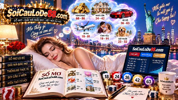 Sổ Mơ Lô Đề 88 – Giải Mã Giấc Mơ Thấy Tiền, Vàng, Nhà Cửa Và Tài Sản