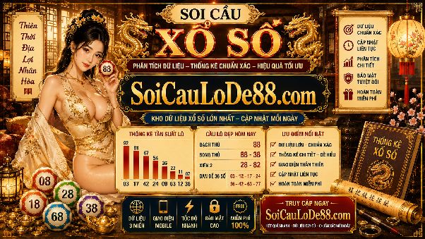 Soicaulode88 – Góc Nhìn Toàn Diện Về Dữ Liệu Xổ Số Và Cách Khai Thác Thông Tin