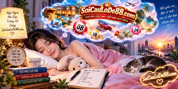 Sổ Mơ Lô Đề 88 Có Gì Đặc Biệt? Khám Phá Những Giấc Mơ Thường Gặp Nhất