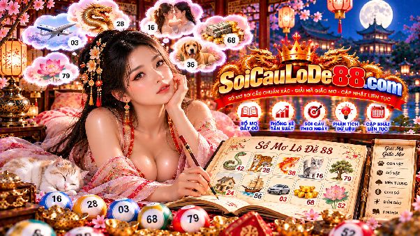 Sổ Mơ Lô Đề 88 Trên Soicaulode88.com – Cách Tìm Kiếm Giấc Mơ Nhanh Và Dễ Hiểu
