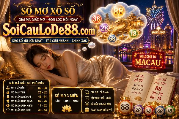 Sổ Mơ Lô Đề 88 – Bảng Giải Mã Giấc Mơ Và Con Số Tham Khảo