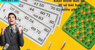 Dàn đề 30 số là gì? Cách đánh dàn đề 30 số khung 3 ngày chuẩn?