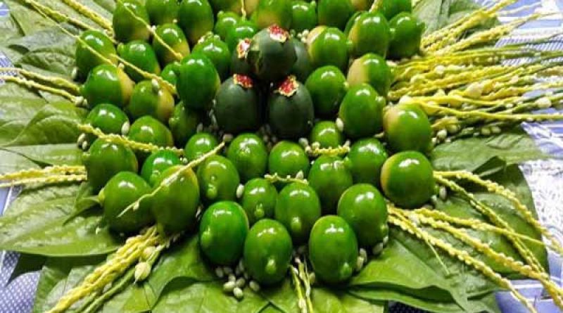 Nằm mơ thấy buồng cau, mơ thấy quả cau đánh con gì?