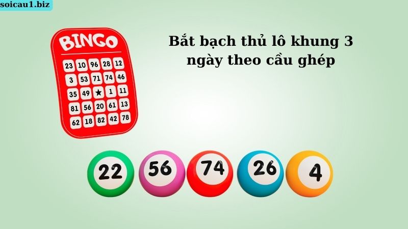 Bắt bạch thủ lô khung 3 ngày theo cầu ghép