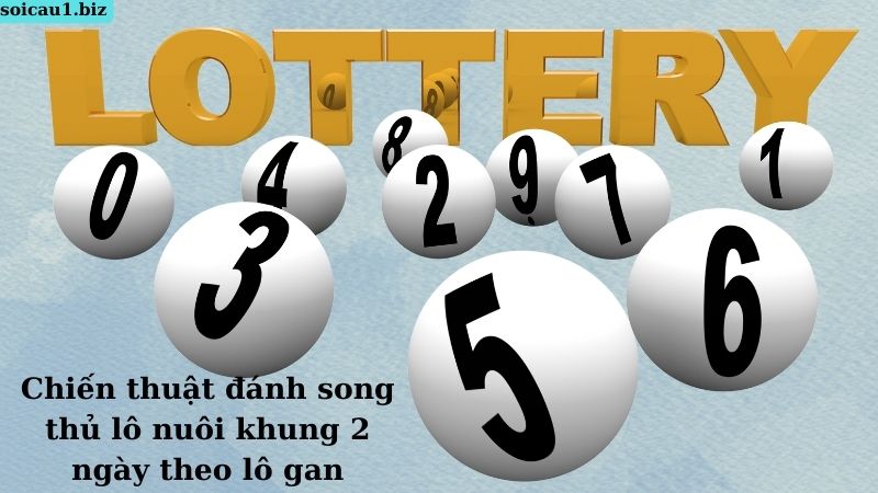 Chiến thuật đánh song thủ lô nuôi khung 2 ngày theo lô gan