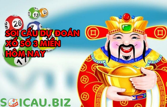Soi cầu 3 miền chính xác nhất hôm nay