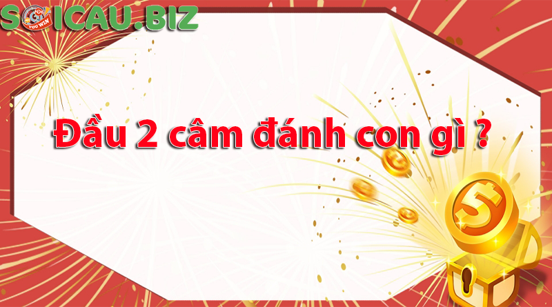Đầu 2 câm đánh con gì?