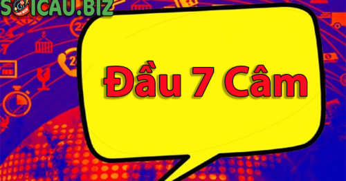 Đầu 7 câm đánh lô đề con gì? Số mấy?