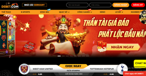 Xổ số debet – Sảnh đặt cược để trúng lớn