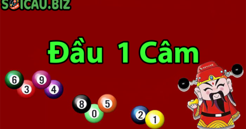 Đầu 1 câm đánh con gì? Cách tính lô câm đầu 1