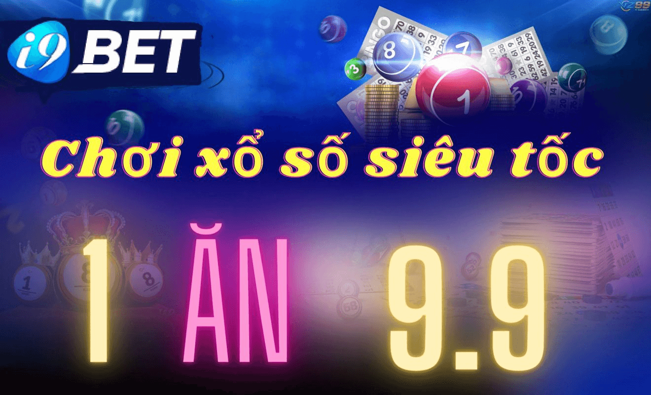 Lợi ích khi chơi xổ số với I9BET 