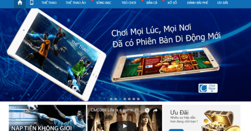 Hướng dẫn đăng nhập nhà cái CMD368 chính xác nhất 2022
