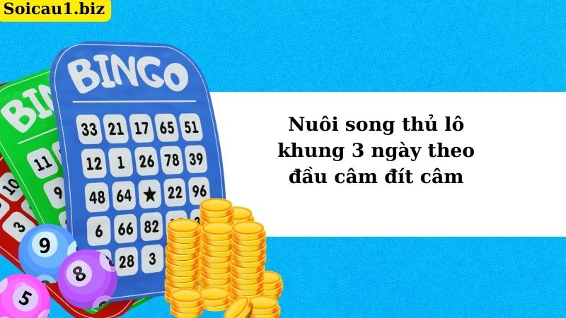 Nuôi song thủ lô khung 3 ngày theo đầu câm đít câm