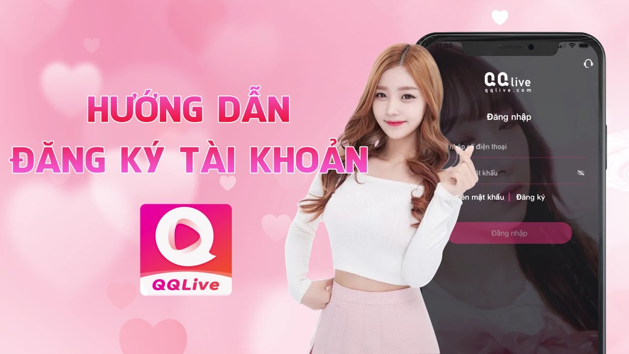 Hướng dẫn đăng ký tham gia QQLive mod 