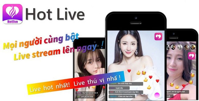 Tìm hiểu về ứng dụng giải trí HotLive