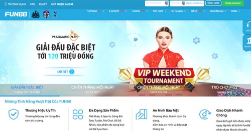 Fun88 – Website chính thức – Link vào Fun88 Nhanh