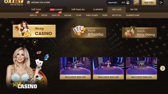 Lý do xuất hiện tin đồn oxbet lừa đảo.