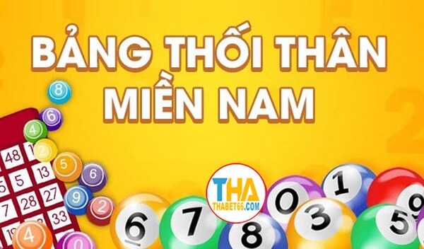 Cách sử dụng bảng thối thân miền Nam, miền Bắc chuẩn xác 1