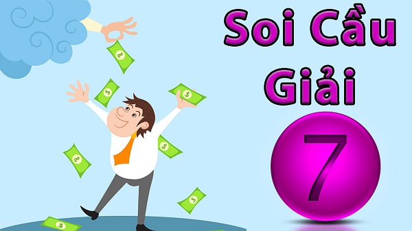 Cách bắt lô kép giải 7