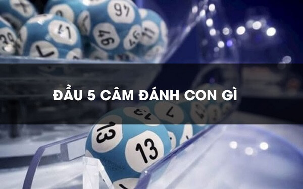 Lô đầu 5 câm hôm sau đánh con gì 1