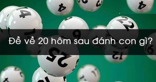 Đề về 20 hôm sau đánh con gì? Thống kê chi tiết đề về 20