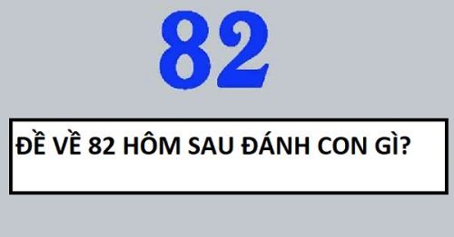 Đề về 82 hôm sau đánh con gì? Thống kê chi tiết đề về 82