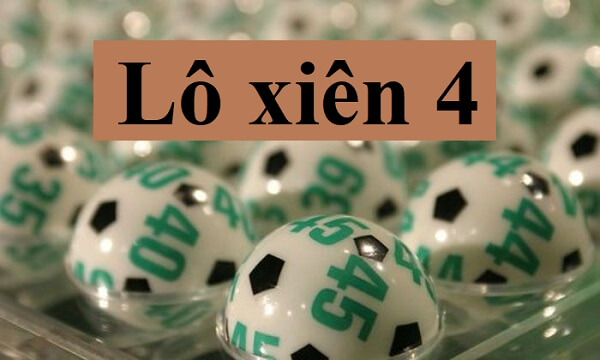 Tỷ lệ ăn lô xiên 4 là bao nhiêu?