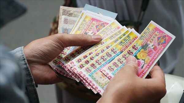 Giải thưởng vé số trúng giải 4 được bao nhiêu tiền? 1