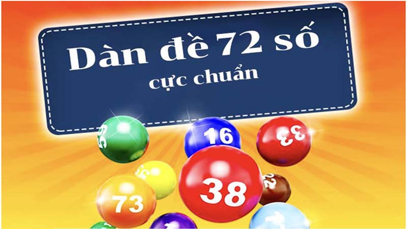 dàn đề 72 số
