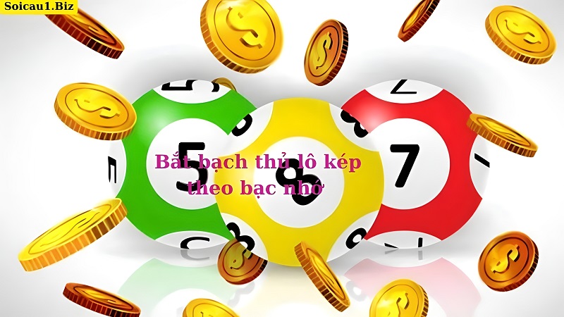 Bắt bạch thủ lô kép theo bạc nhớ 