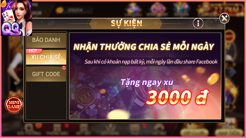 Vô vàn các quà tặng độc quyền dành tặng hội viên nhà cái