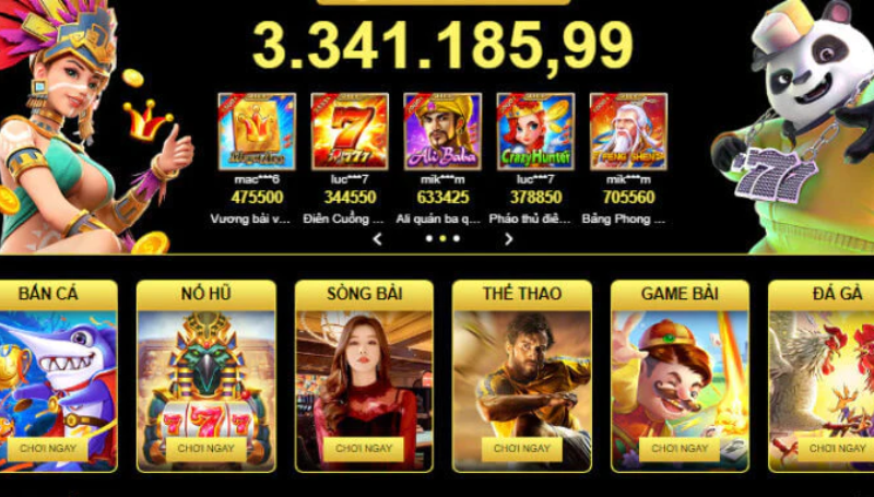 Các thể loại game đa dạng và hay nhất
