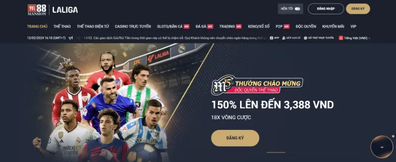 Vì sao M88 được đánh giá là nhà cái uy tín? 
