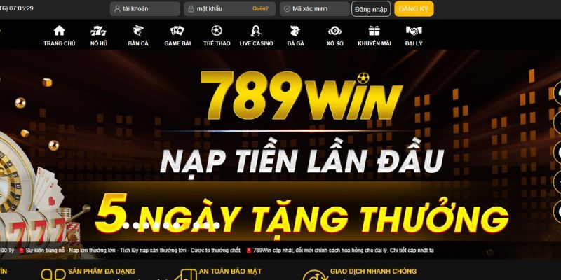 Một vài ưu điểm nổi bật của nhà cái uy tín 789WIN