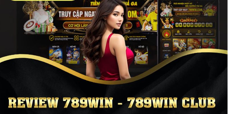 Nhà cái uy tín 789WIN có giao diện bắt mắt