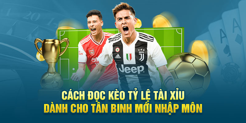 Cách đọc kèo tỷ lệ Tài Xỉu dành cho tân binh mới nhập môn 