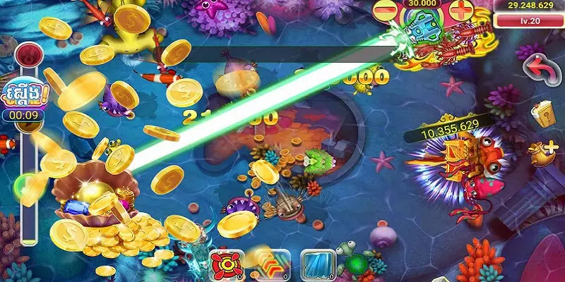 Bắn cá vui - Game ăn khách số 1 tại Iwin 