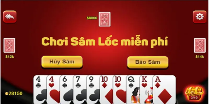 Luật chơi game sâm Go88 rất dễ hiểu