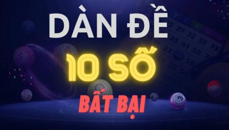 Kinh Nghiệm Thực Chiến Khi Chơi Dàn Đề 10 Số Tại F168
