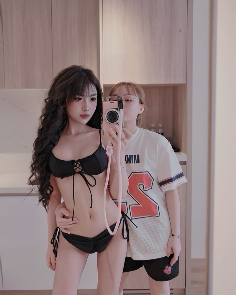 gái xinh bikini hd