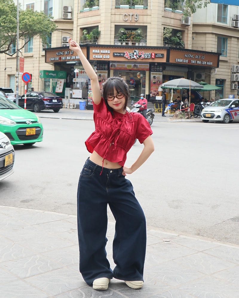 gái xinh đeo kính cute nhất